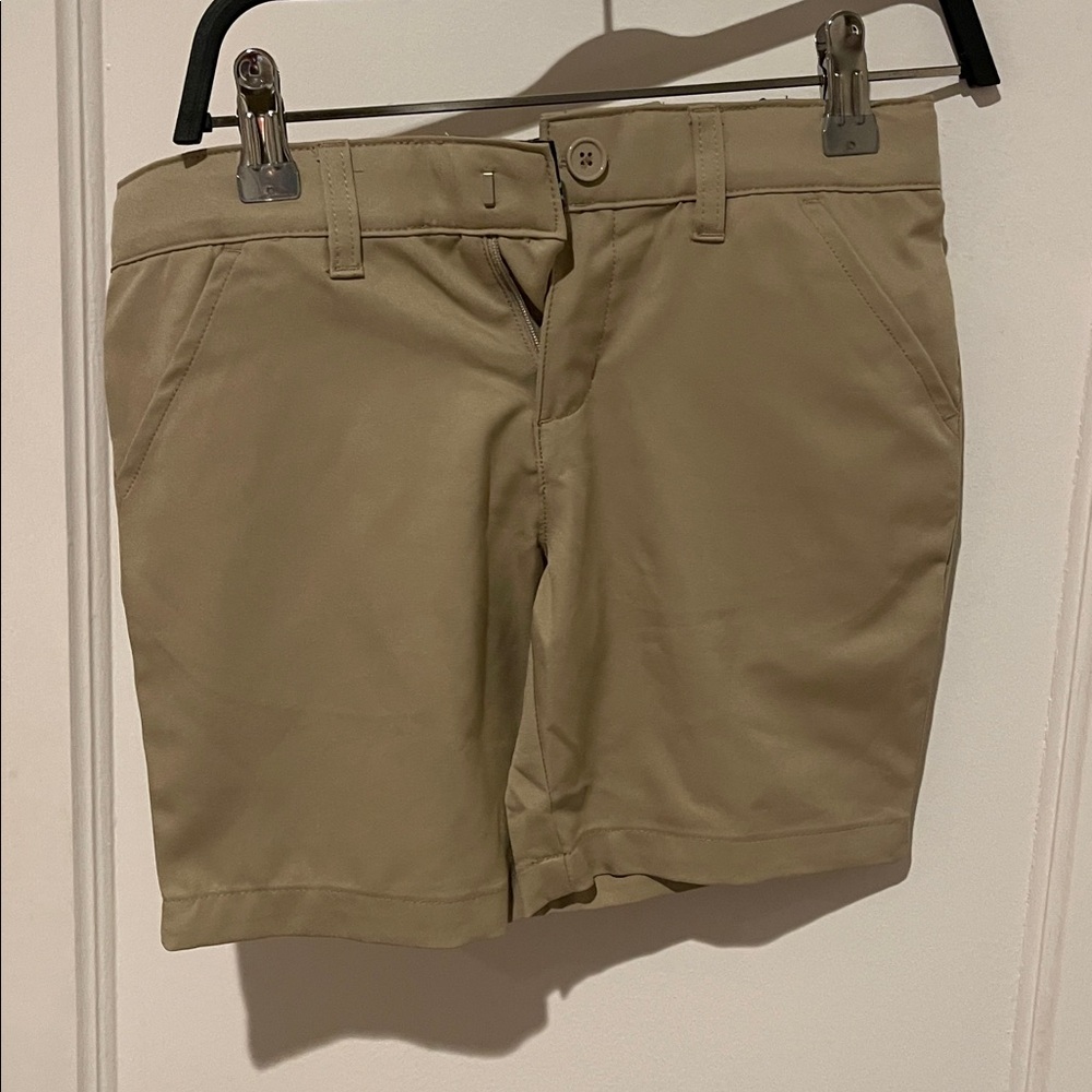 Tan Shorts